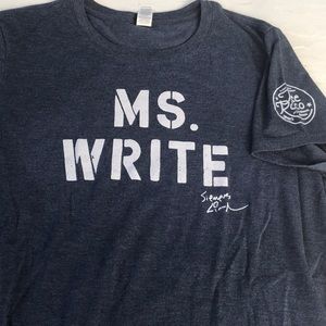 Teerico Ms. Write T-Shirt